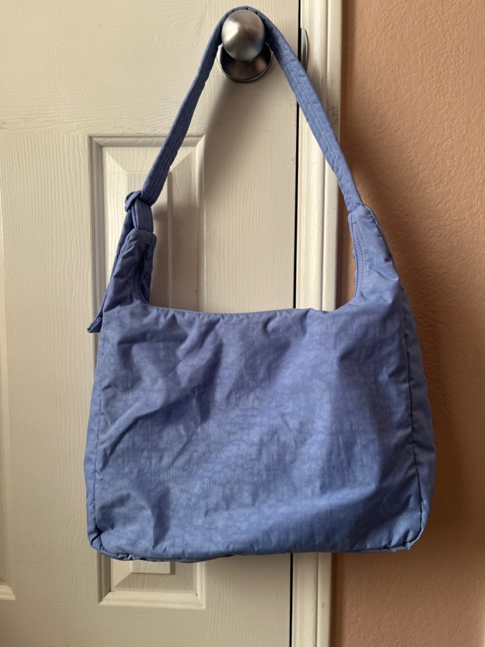 Baggu Shoulder Bag in Sky Blue